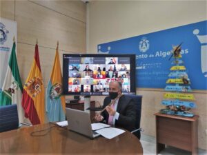 El Ayuntamiento celebra por primera vez el Pleno Infantil de forma telemática