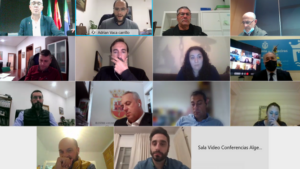 Lozano presenta 18 proyectos a los alcaldes de la comarca dentro de la iniciativa Next Generation