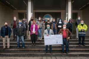 Acerinox suma más de 465.000 euros en donaciones destinadas a luchar contra los efectos del COVID