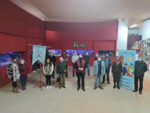 Abierto al público el belén monumental de la asociación 'Oro, incienso y mirra'