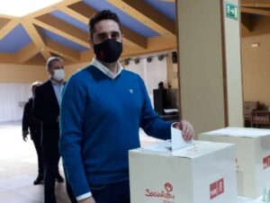 Daniel Perea, elegido nuevo Secretario General del PSOE barreño por unanimidad de la asamblea