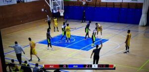 UDEA gana el Alcobendas su tercer partido, y también uno arriba