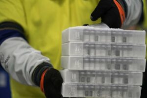 Salud habilita 8 puntos de vacunación en la comarca para mayores de 80 años