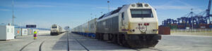 La actividad ferroviaria del Puerto de Algeciras se duplica en el primer trimestre de 2021
