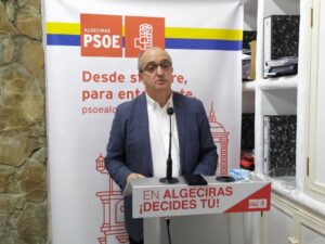 Silva "Algeciras alcanza la mayor deuda municipal con los bancos de su historia"