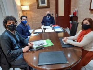 El Ayuntamiento participará en el proceso de creación del centro comercial virtual de Algeciras