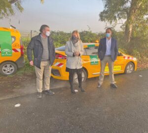 La Junta trabaja en la mejora del firme en carreteras de Jimena y San Martín del Tesorillo