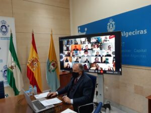 Landaluce anuncia que el presupuesto municipal para el próximo año será de 115,7 millones de euros