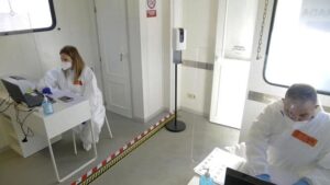 Salud realizará un cribado masivo el próximo 29 en Castellar