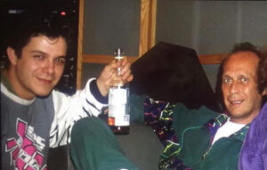 Alejandro Sanz publica una foto inédita con Paco de Lucía para brindar por su cumpleaños