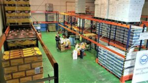 El Banco de Alimentos Campo de Gibraltar - Algeciras distribuye 63.979 kilos de alimentos entre los más desfavorecidos.