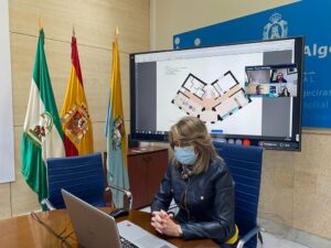 Presentan a la familia de Paco de Lucía el contenido del proyecto museográfico del Centro de Interpretación