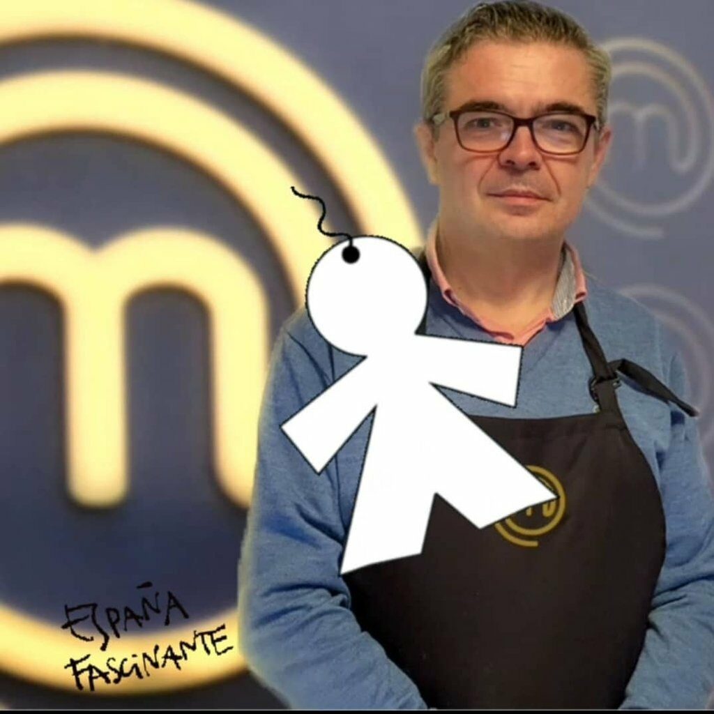 Fernando Villatoro, a un paso de ser concursante de Masterchef... La inocentada de