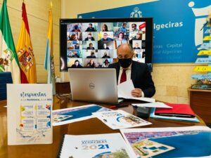 El pleno aprueba las cuentas municipales para el 2021 y el estudio de detalle del Llano Amarillo