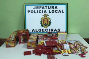 La Policía Local interviene más de 10 kilos de material pirotécnico a particulares y establecimientos
