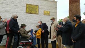 El músico Juan Sansalvador ya cuenta con una calle en la barriada del Cortijo Vides