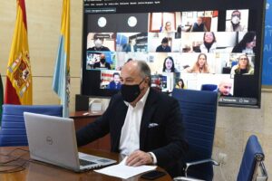 El Ayuntamiento de Algeciras celebra la primera Junta de Gobierno del año