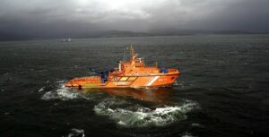 Salvamento despliega un dispositivo tras la alerta de un naufragio frente a las costas de Algeciras