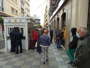 La comarca ralentiza su ritmo de contagios y suma 98 nuevos casos en las últimas horas