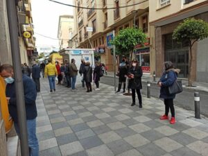 El fin de semana deja en el Campo de Gibraltar 425 contagios y 6 fallecidos por Covid