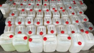 La Policía Real de Gibraltar detiene a 12 personas y se incauta 1.500 kilos de combustible para narcolanchas