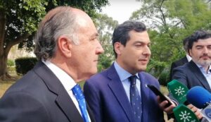 El presidente de la Junta de Andalucía visitará este miércoles el Ayuintamiento de Algeciras