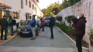 La Guardia Civil detiene a ocho personas en Castellar por tráfico de drogas