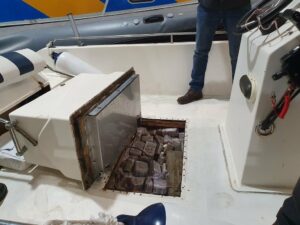 Detienen a 41 personas que introducían hachís desde Marruecos en embarcaciones