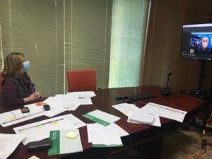 Salud transmite a los alcaldes de la comarca que los colegios son seguros frente al Covid