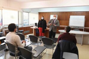 El Ayuntamiento recibe la incorporación de 20 trabajadores del Plan Aire