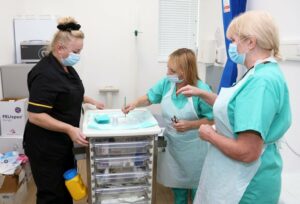 Gibraltar entra en la fase final de su programa de vacunación con 66.712 dosis administradas