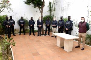 La Unidad de Respuesta Operativa de la Policía Local estrena nuevo uniforme