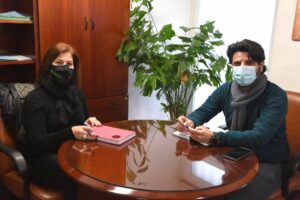 El Ayuntamiento de Algeciras, comprometido para impulsar el centro comercial virtual