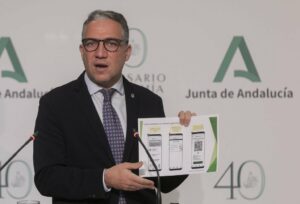 Los vacunados de Andalucía podrán acreditarlo a través del código QR de una aplicación móvil