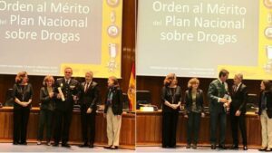 El Plan Nacional sobre Drogas condecora a título póstumo al guardia civil Fermín Cabeza