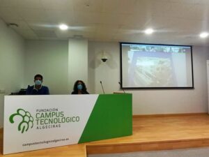 Más de ochenta empresarios de la comarca se reúnen de forma telemática para generar sinergias en la zona