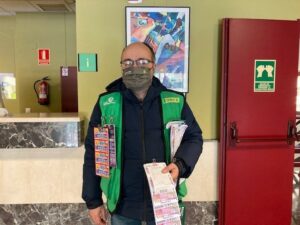 La ONCE reparte 175.000 euros en premios en Algeciras