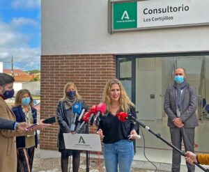 La Junta pone en funcionamiento el nuevo centro de salud de Los Cortijillos de Los Barrios