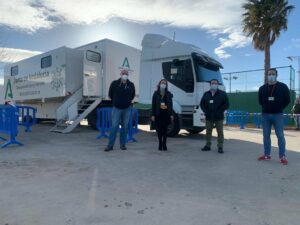 El cribado de La Línea registra seis positivos en un total de 511 test realizados