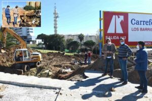 Cortes en el suministro por mejoras del abastecimiento en San José Artesano y Doña Casilda
