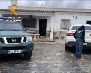 Detienen a 36 personas de una organización que introducía grandes cantidades de hachís