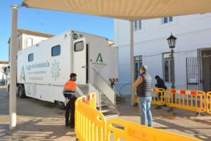 El cribado de San Roque concluye con tres positivos de un total de 528 pruebas