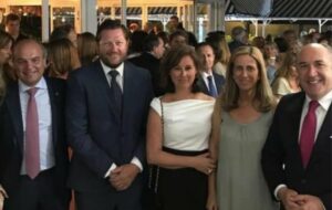 Mercedes Barea es elegida presidenta del Real Club Náutico de Algeciras, la primera mujer en 78 años