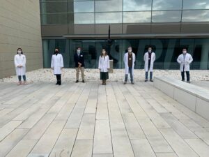 Salud agradece el reconocimiento de la Mancomunidad al personal sanitario de la comarca