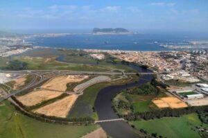 Zona Franca obtiene la licencia municipal para las obras del recinto fiscal Bahía de Algeciras