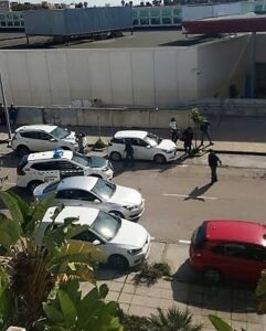 Unos 300 guardias civiles participan en una operación contra el tráfico de cocaína en la comarca