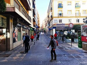 Algeciras deja en dos dígitos la incidencia del covid