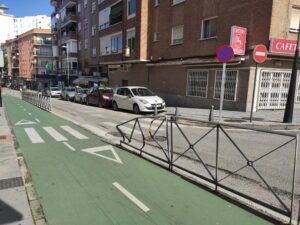 El PSOE reclama la ampliación del carril bici para conectar todas las zonas de Algeciras