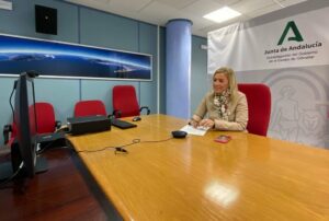 La subdelegada subraya que #NoparestuPyme es un gran revulsivo para las empresas del Campo de Gibraltar