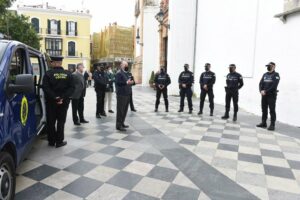 La Policía Local cuenta ya con dos nuevos vehículos para la Unidad de Respuesta Operativa